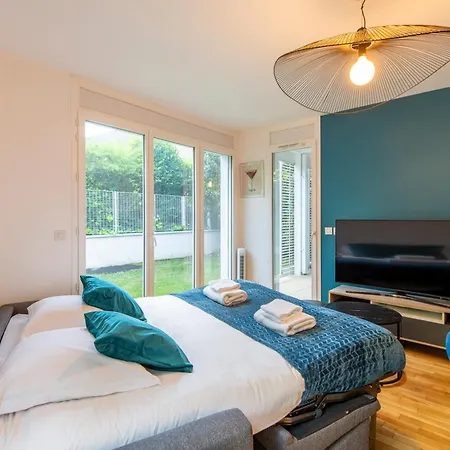 公寓 Stunning 3bedroom With Garden In Prestigious Area I Eiffel Tower Within 15 Minutes' Drive 伊西莱穆利诺