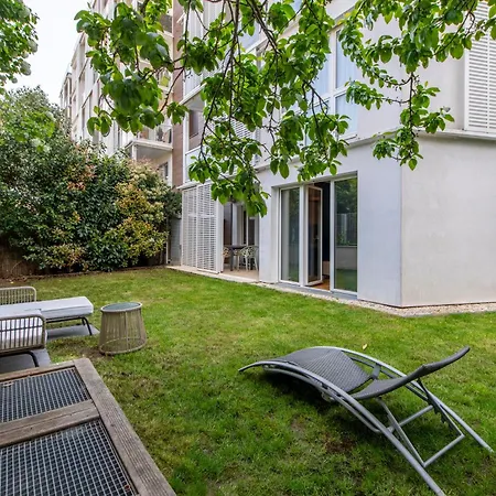 Apartment Stunning 3bedroom With Garden In Prestigious Area I Eiffel Tower Within 15 Minutes' Drive Issy-les-Moulineaux
