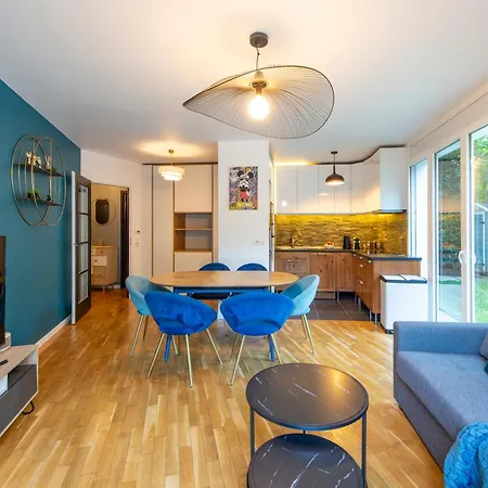 Stunning 3bedroom With Garden In Prestigious Area I Eiffel Tower Within 15 Minutes' Drive Issy-les-Moulineaux