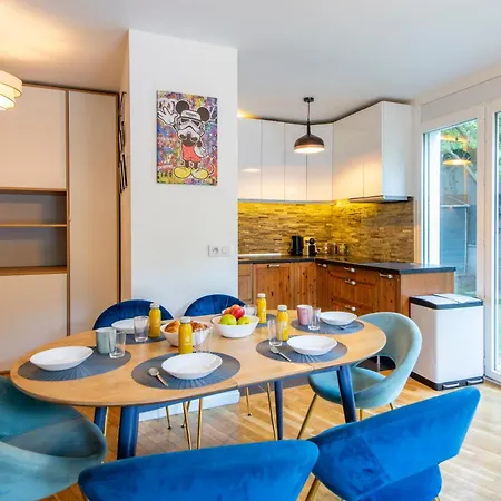 Stunning 3bedroom With Garden In Prestigious Area I Eiffel Tower Within 15 Minutes' Drive