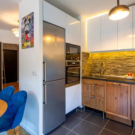 公寓 Stunning 3bedroom With Garden In Prestigious Area I Eiffel Tower Within 15 Minutes' Drive 伊西莱穆利诺